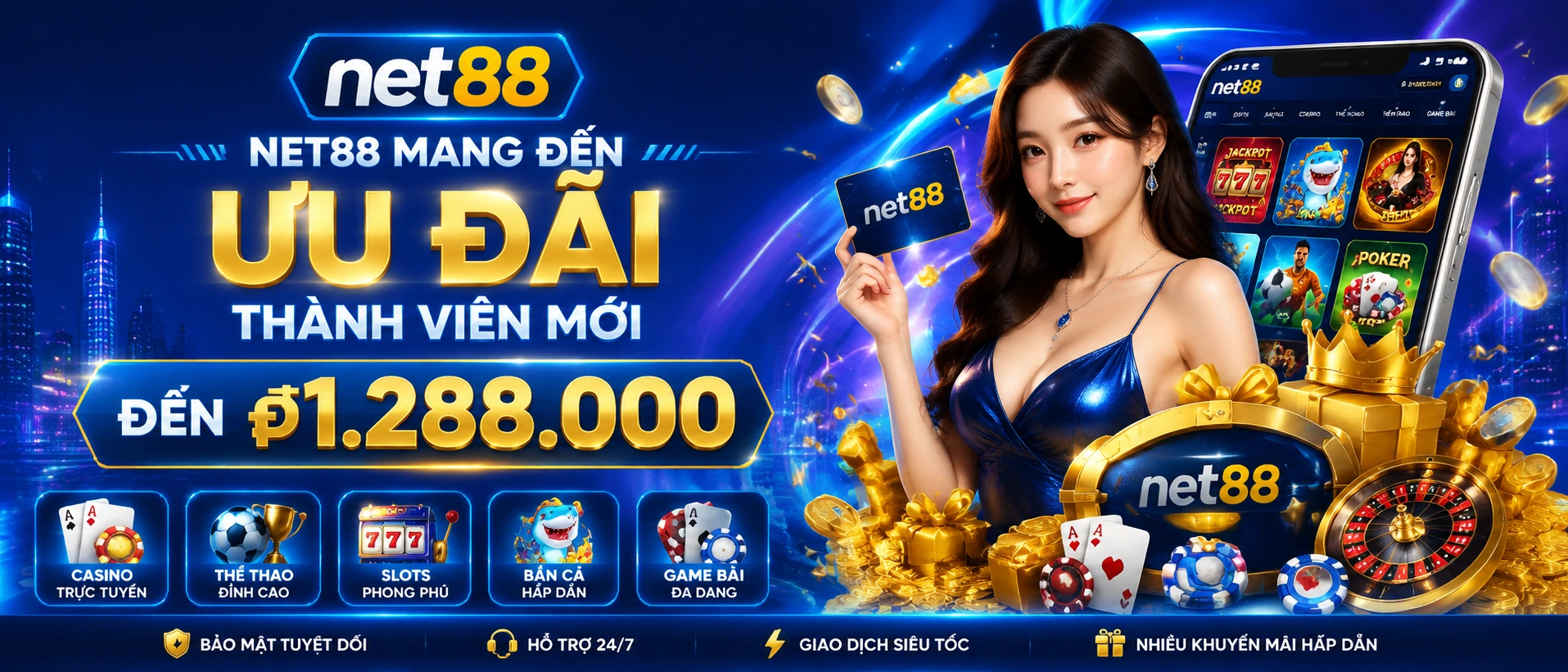 Slot game nổ hũ trên điện thoại