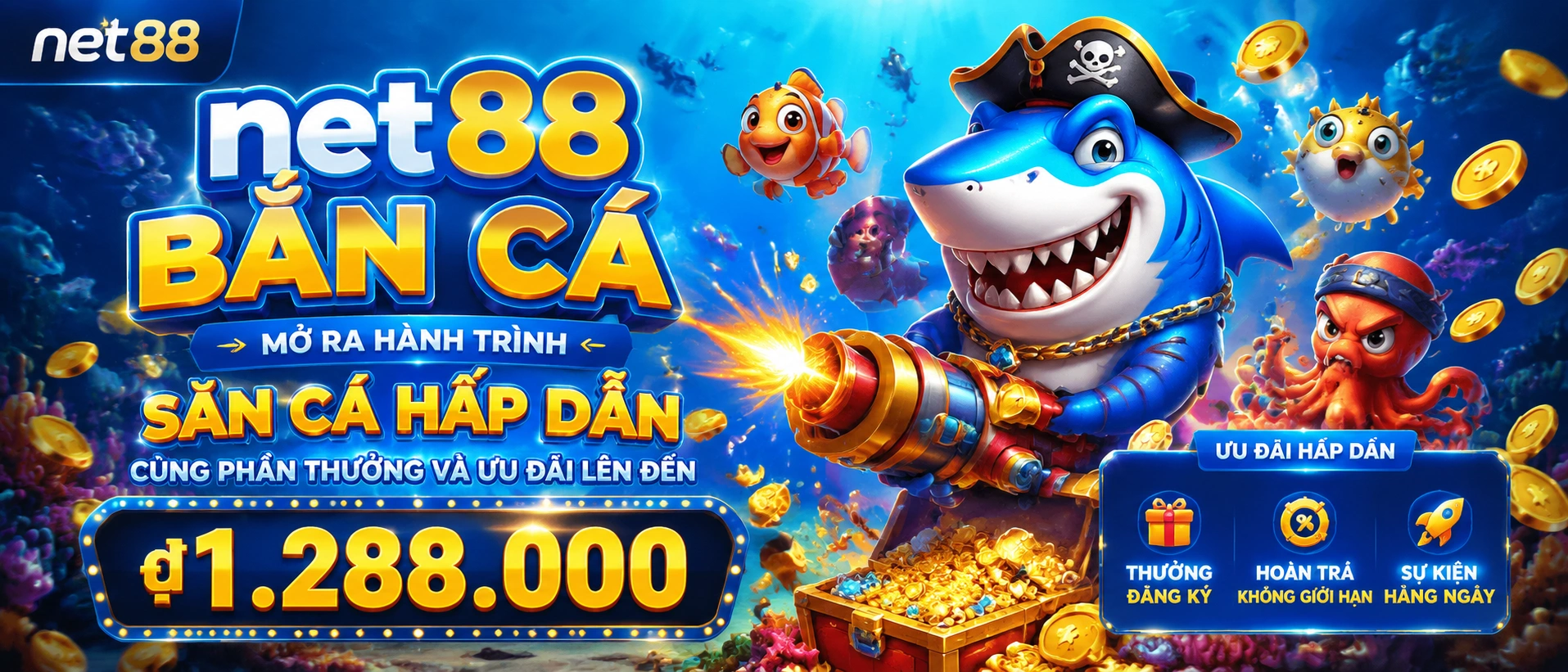 Bắn Cá Hội Sảnh