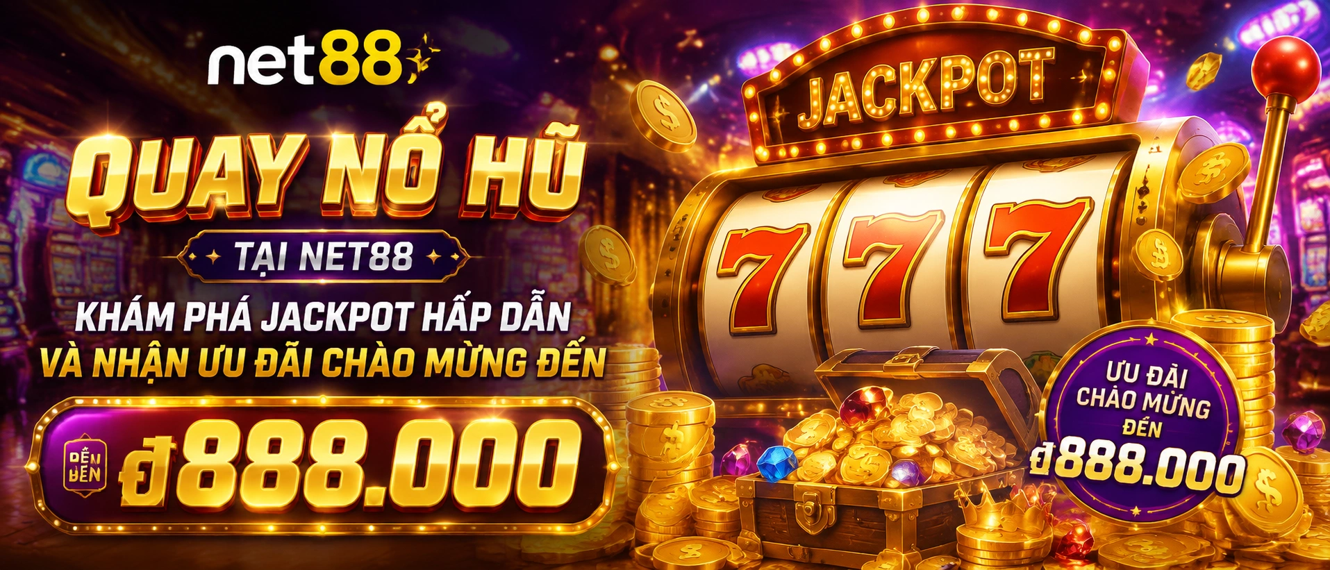 Khu Nổ Hũ Net88 hiển thị quà tân thủ và bảng quay thưởng