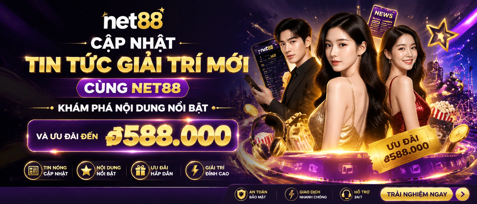Trang tin tức net88 với ưu đãi lễ hội và cập nhật mới nhất