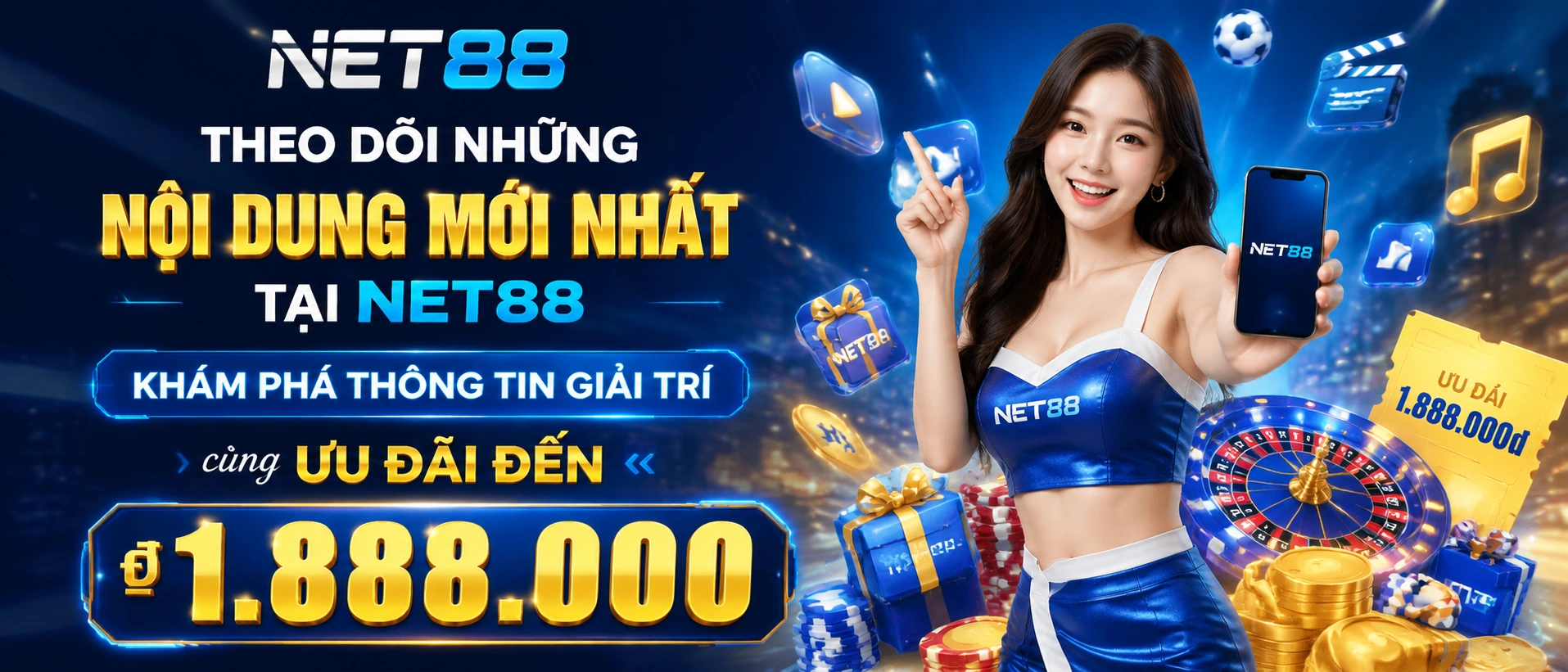 Lịch sự kiện và hoàn trả cuối tuần tại net88