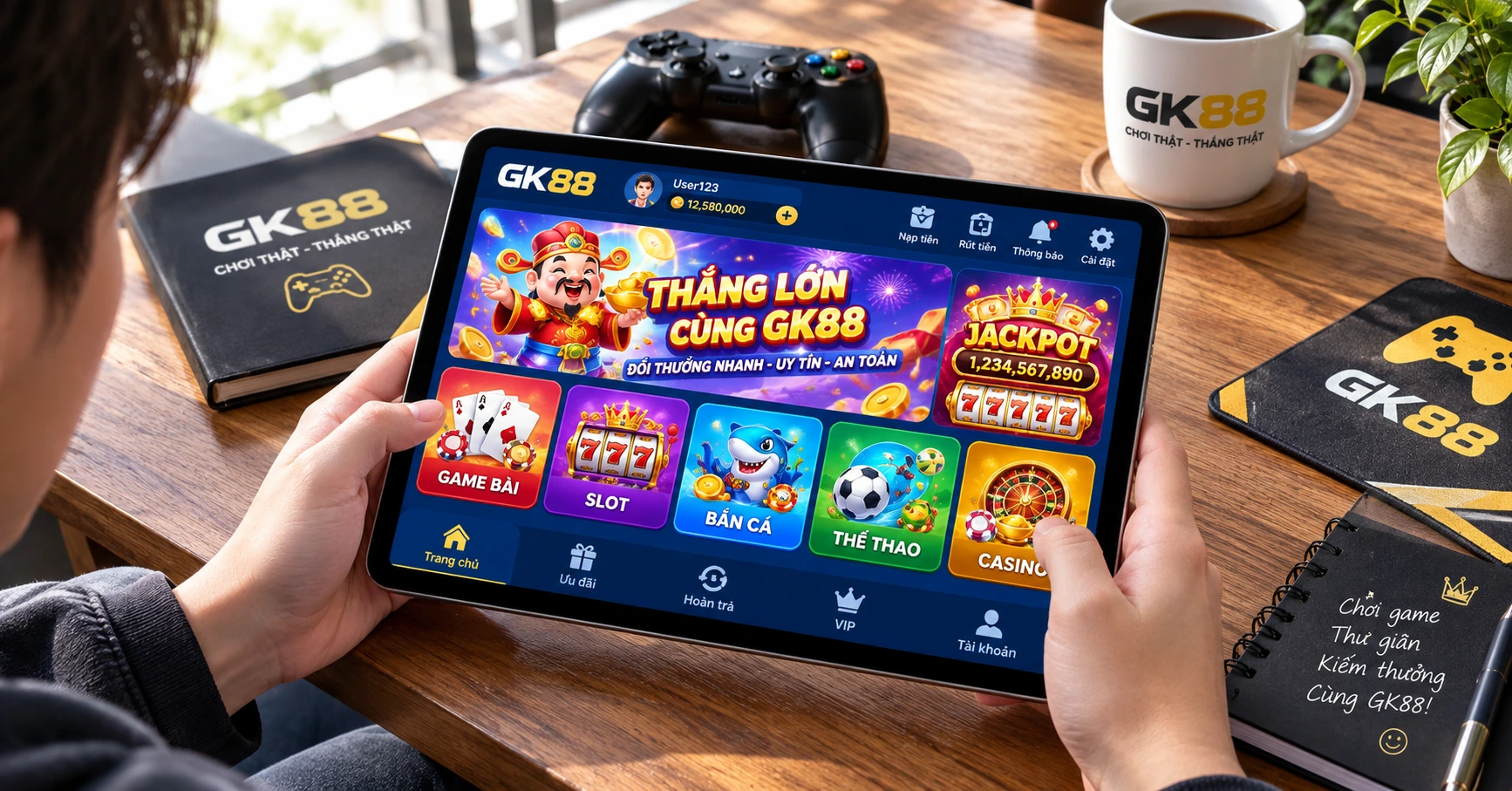Hướng Dẫn Chi Tiết Cách tải app gk88 và Trải Nghiệm Đỉnh Cao - image 3 Hướng Dẫn Chi Tiết Cách tải app gk88 và Trải Nghiệm Đỉnh Cao - image 3