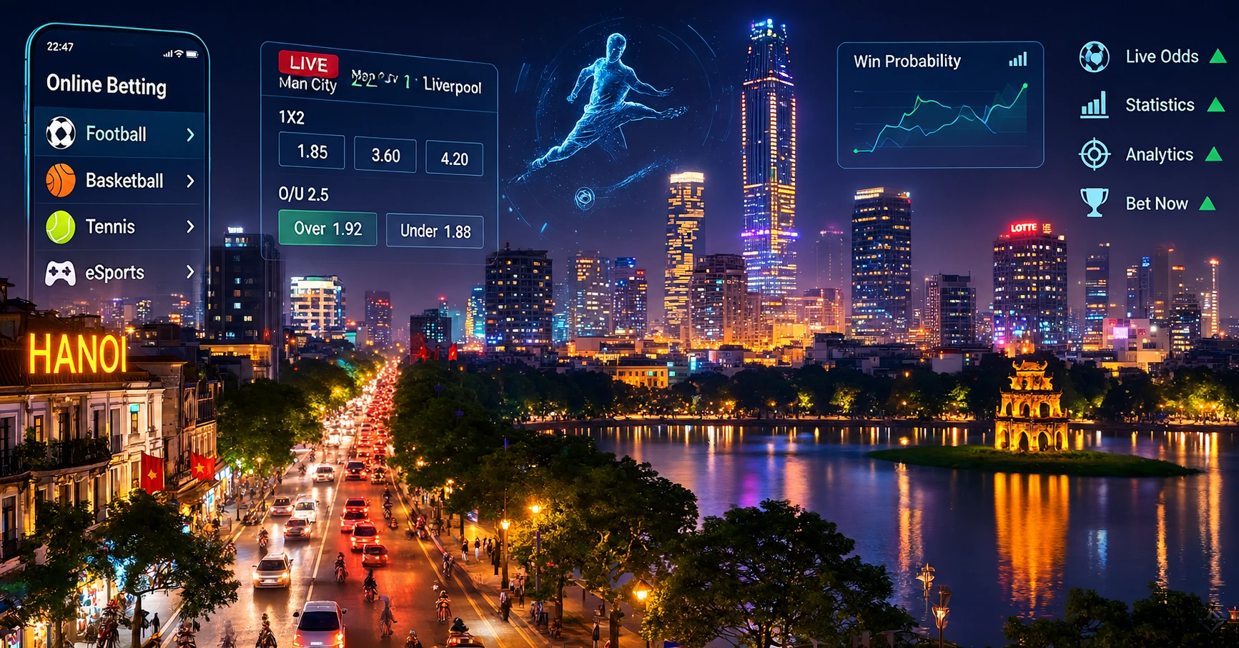 Fun88 Hà Nội – Địa chỉ uy tín cho người chơi cá cược trực tuyến tại thủ đô - image 2
